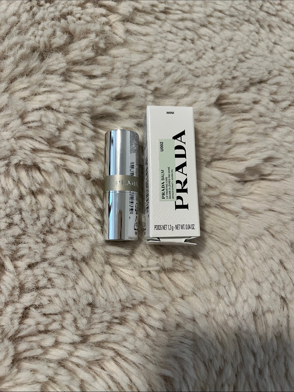Prada Balm Banana Yellow Travel Size 1.3 g